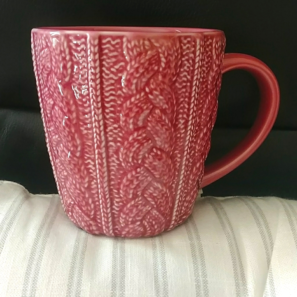 Opalhouse braid pattern mug cup